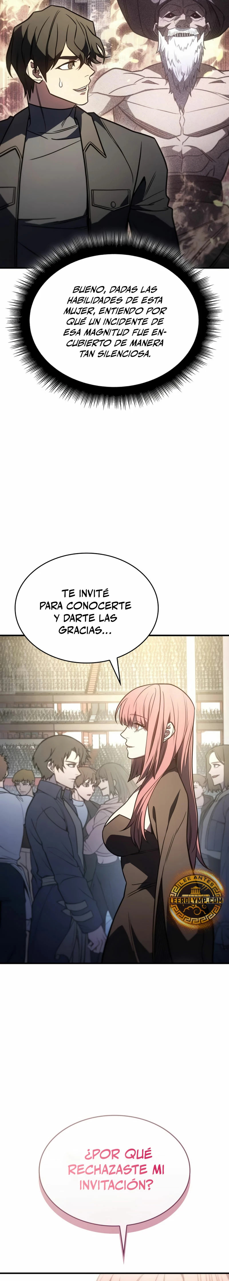 Read Regresé con el poder del Rey ES Manga Online