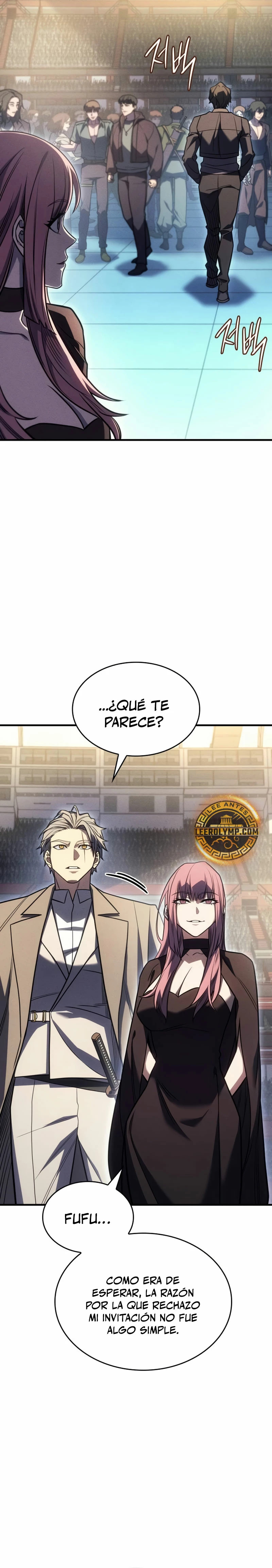 Read Regresé con el poder del Rey ES Manga Online