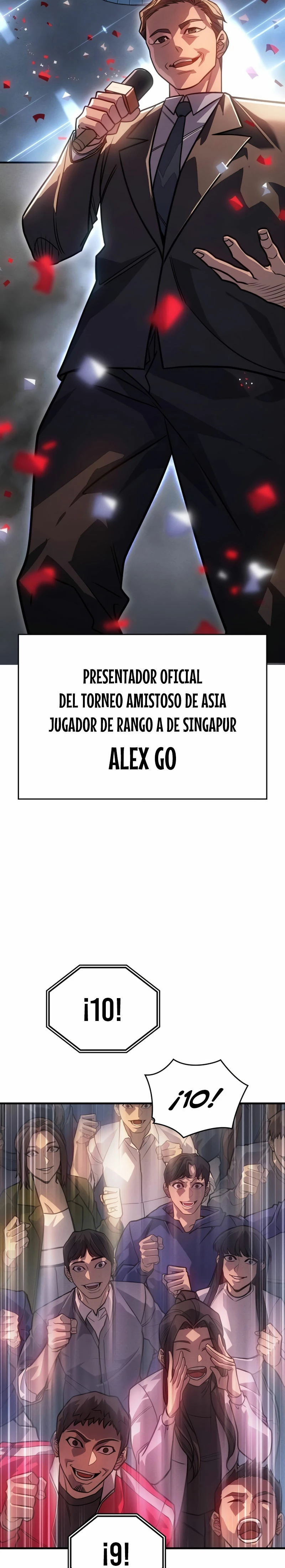 Read Regresé con el poder del Rey ES Manga Online