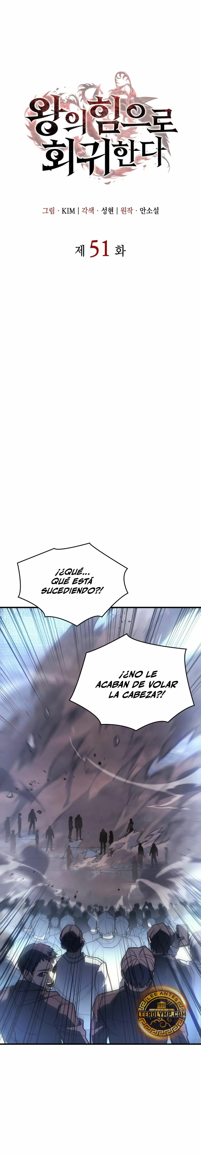 Read Regresé con el poder del Rey ES Manga Online