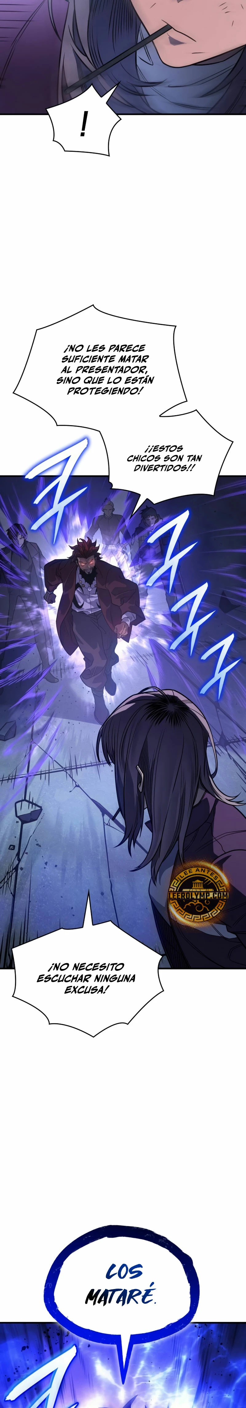 Read Regresé con el poder del Rey ES Manga Online