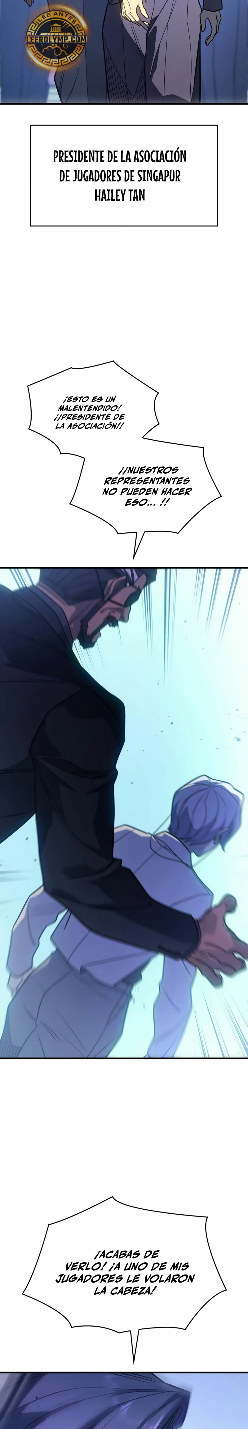 Read Regresé con el poder del Rey ES Manga Online