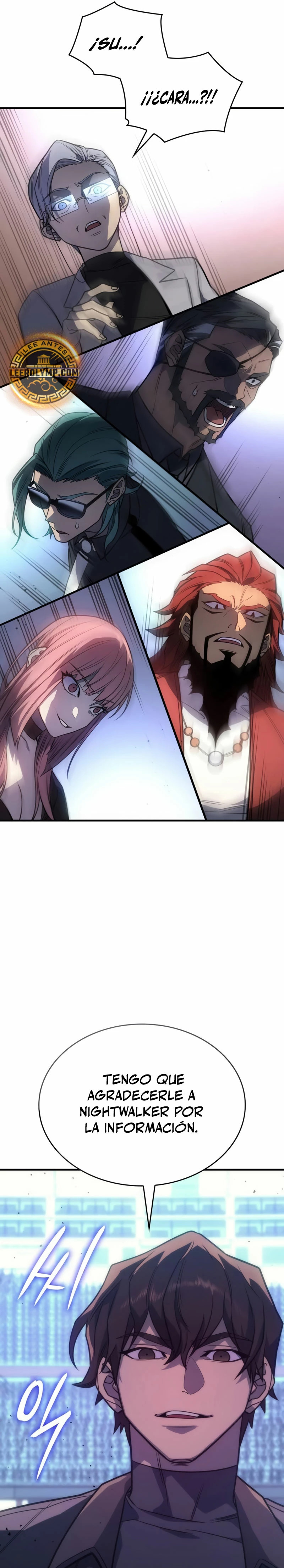 Read Regresé con el poder del Rey ES Manga Online