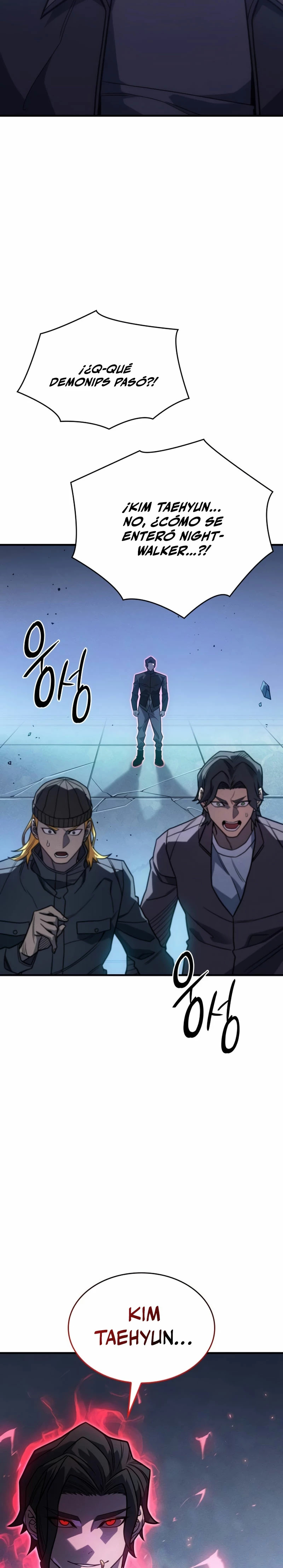 Read Regresé con el poder del Rey ES Manga Online