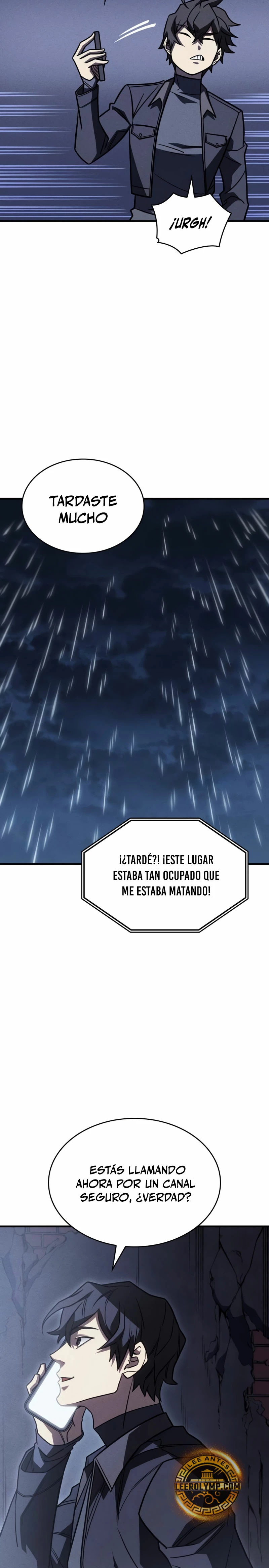 Read Regresé con el poder del Rey ES Manga Online