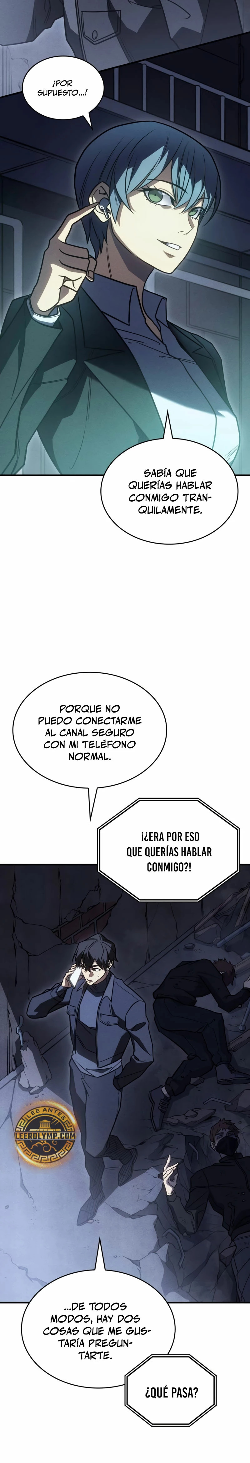 Read Regresé con el poder del Rey ES Manga Online