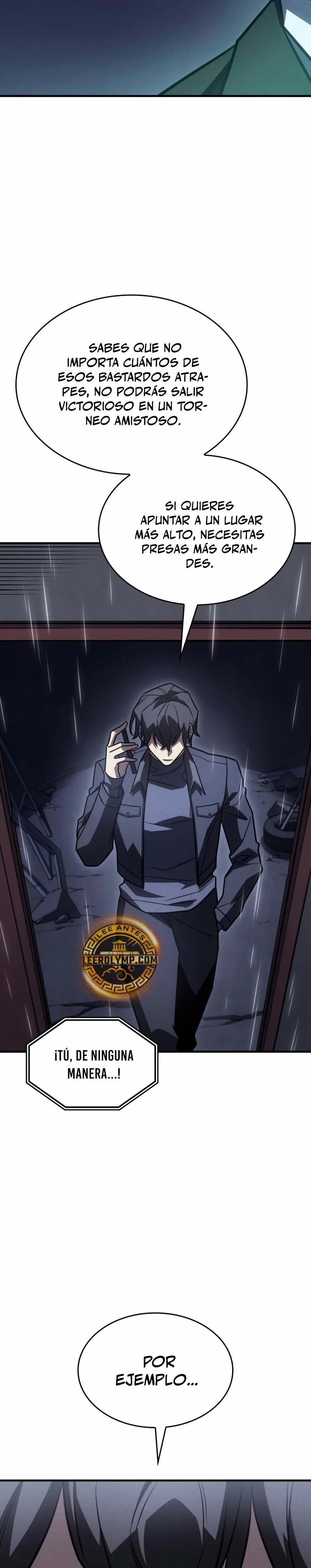 Read Regresé con el poder del Rey ES Manga Online