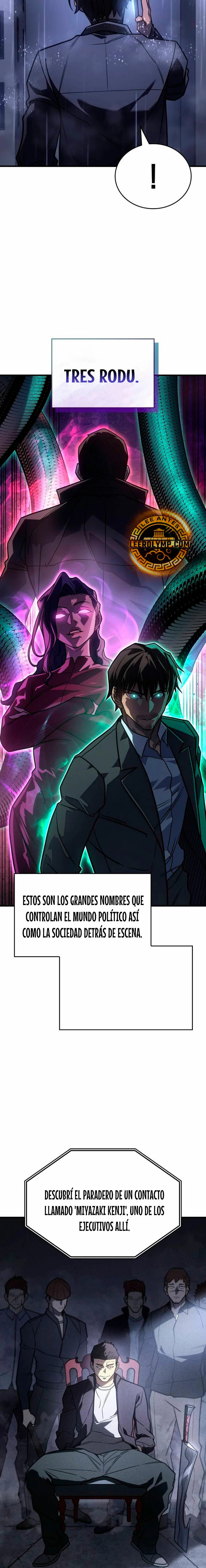 Read Regresé con el poder del Rey ES Manga Online
