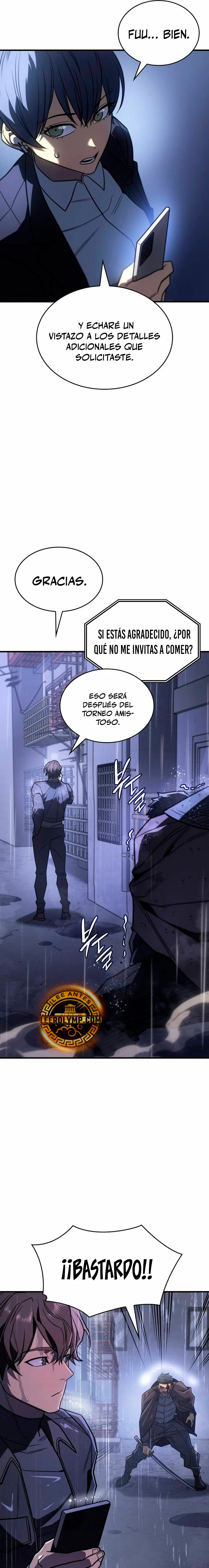 Read Regresé con el poder del Rey ES Manga Online