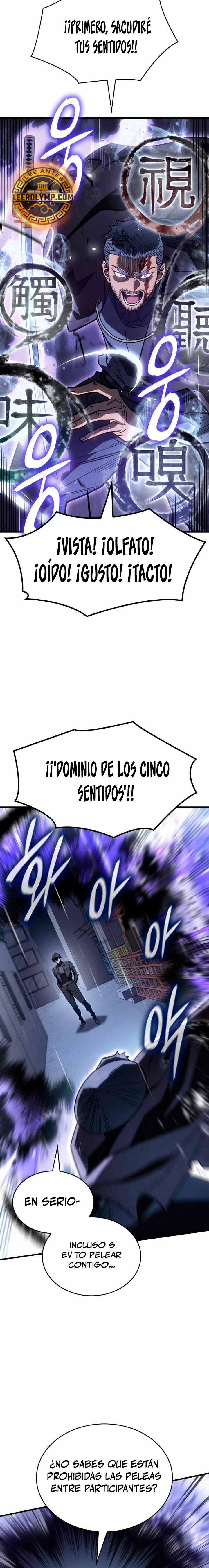 Read Regresé con el poder del Rey ES Manga Online