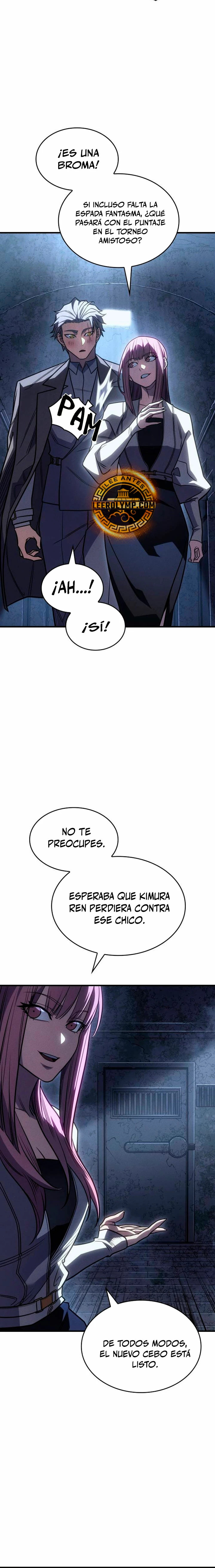 Read Regresé con el poder del Rey ES Manga Online