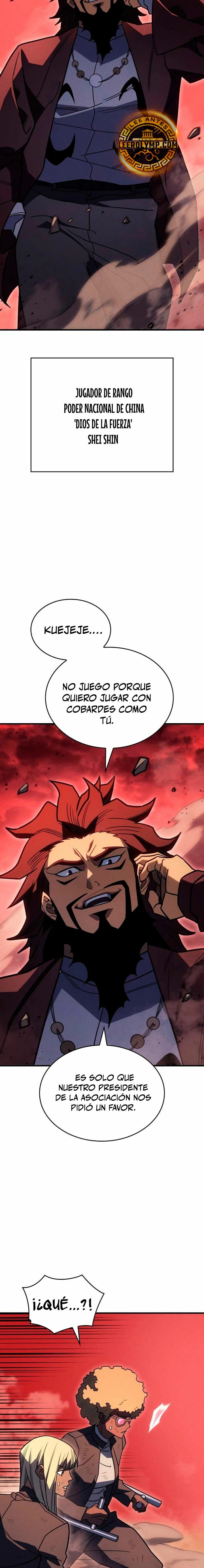 Read Regresé con el poder del Rey ES Manga Online
