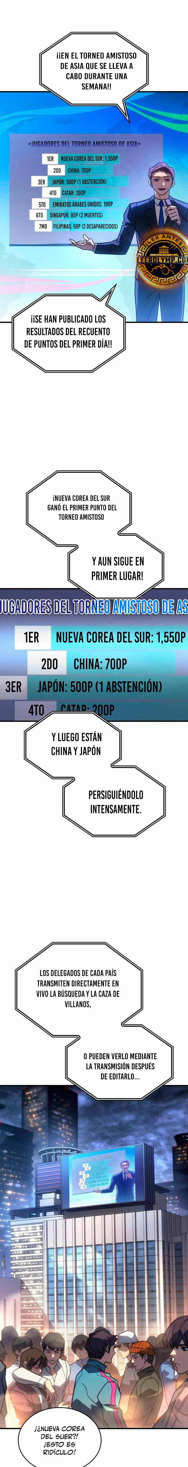 Read Regresé con el poder del Rey ES Manga Online