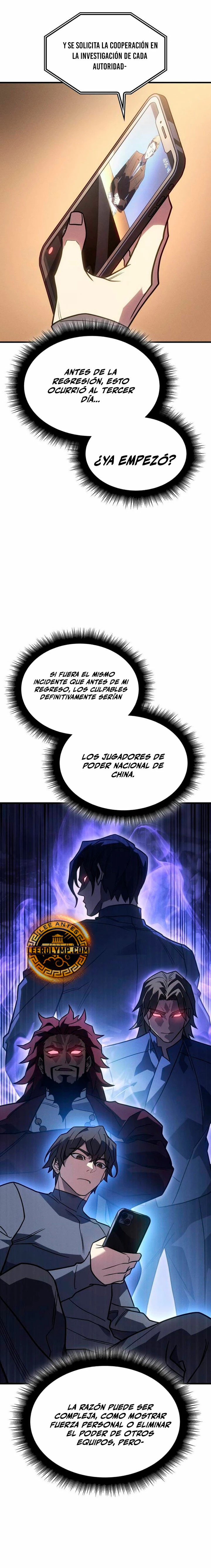 Read Regresé con el poder del Rey ES Manga Online