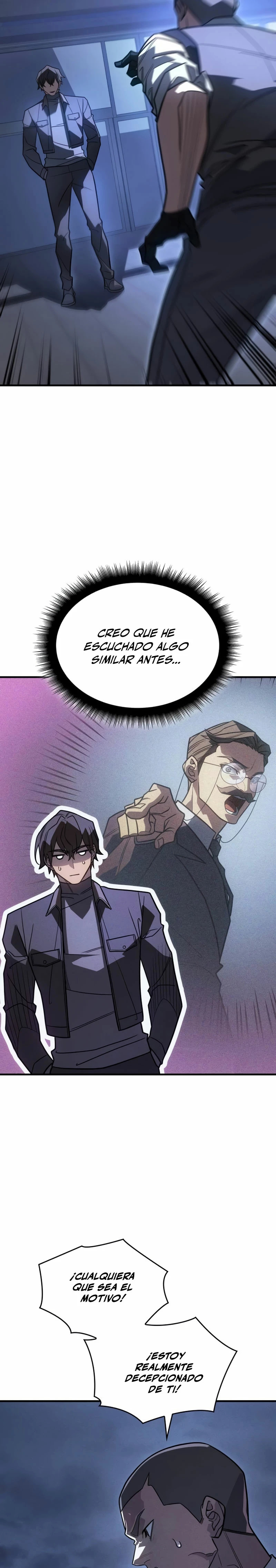 Read Regresé con el poder del Rey ES Manga Online