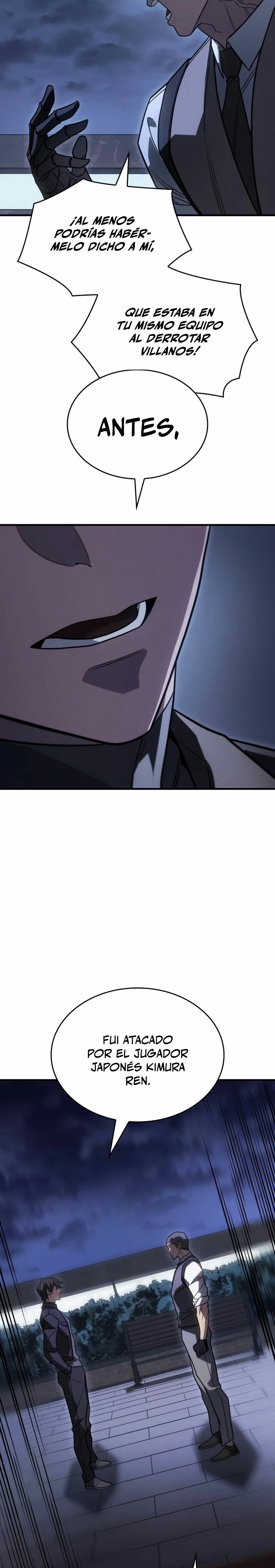 Read Regresé con el poder del Rey ES Manga Online