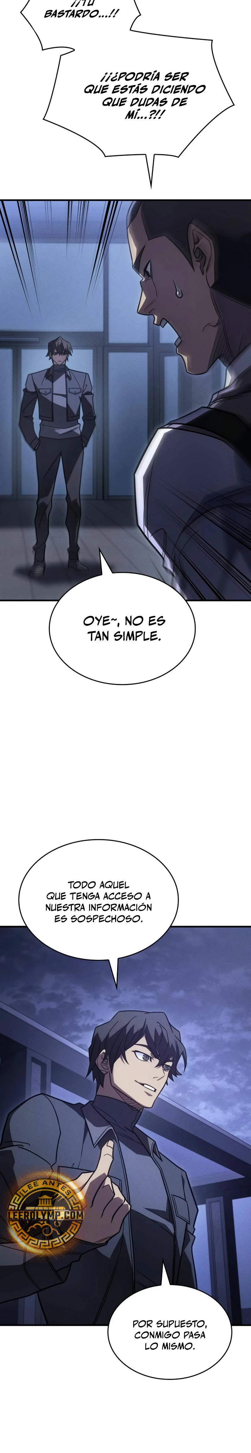 Read Regresé con el poder del Rey ES Manga Online