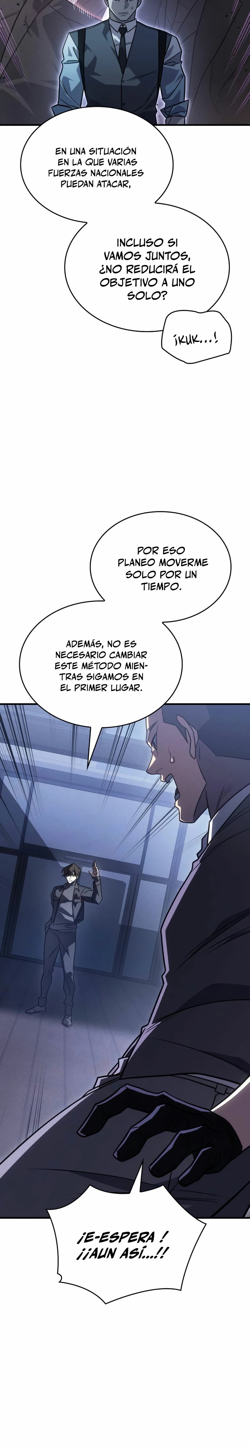 Read Regresé con el poder del Rey ES Manga Online