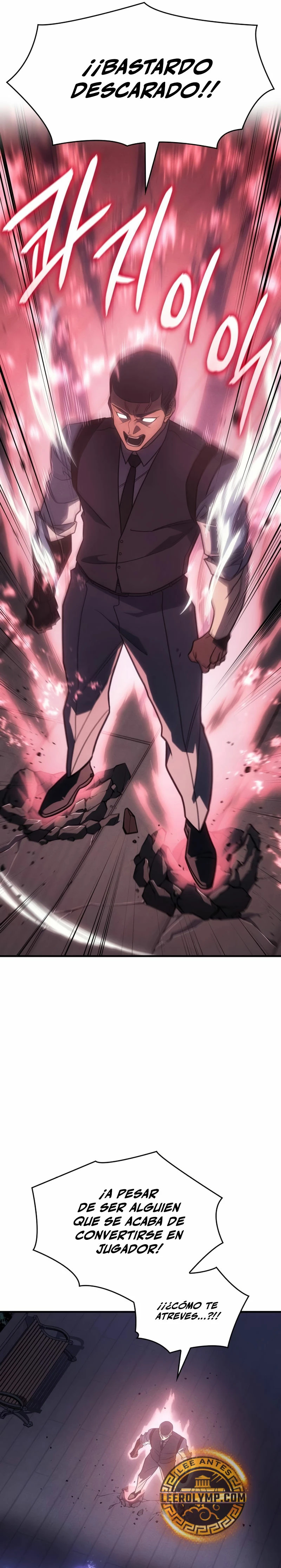 Read Regresé con el poder del Rey ES Manga Online