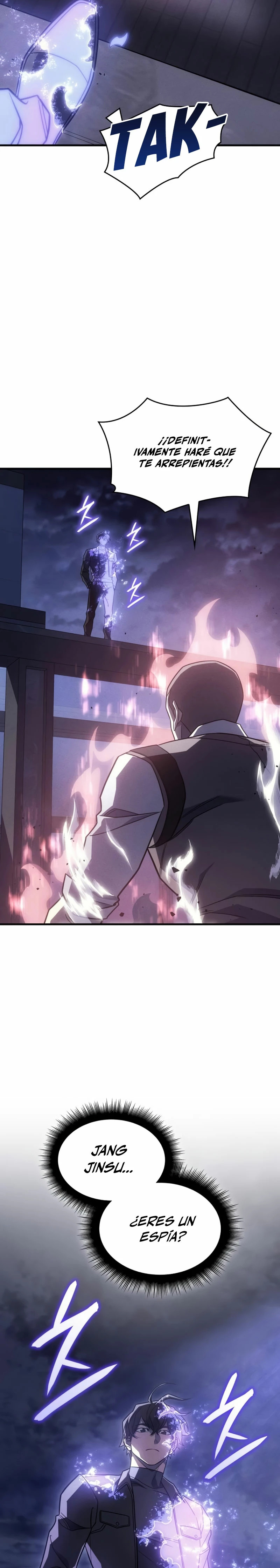 Read Regresé con el poder del Rey ES Manga Online