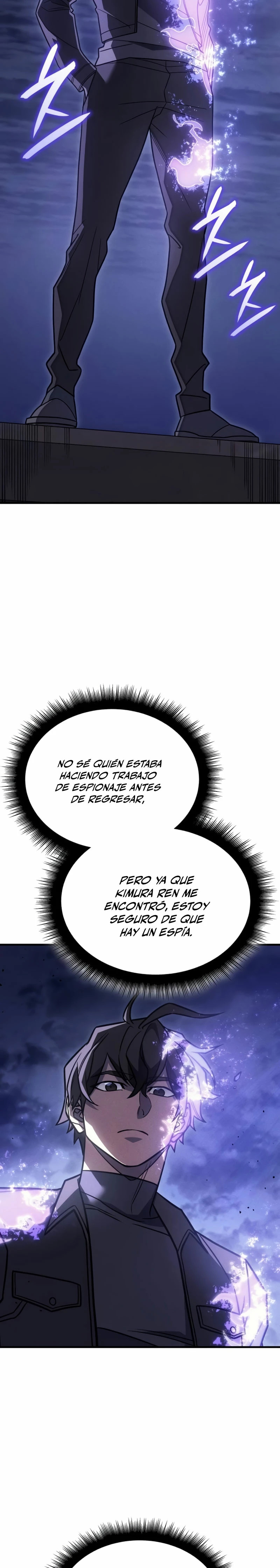 Read Regresé con el poder del Rey ES Manga Online
