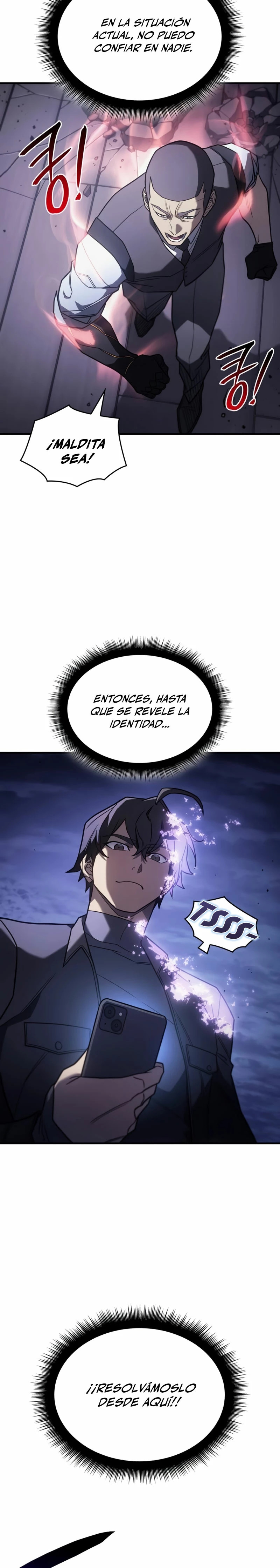 Read Regresé con el poder del Rey ES Manga Online
