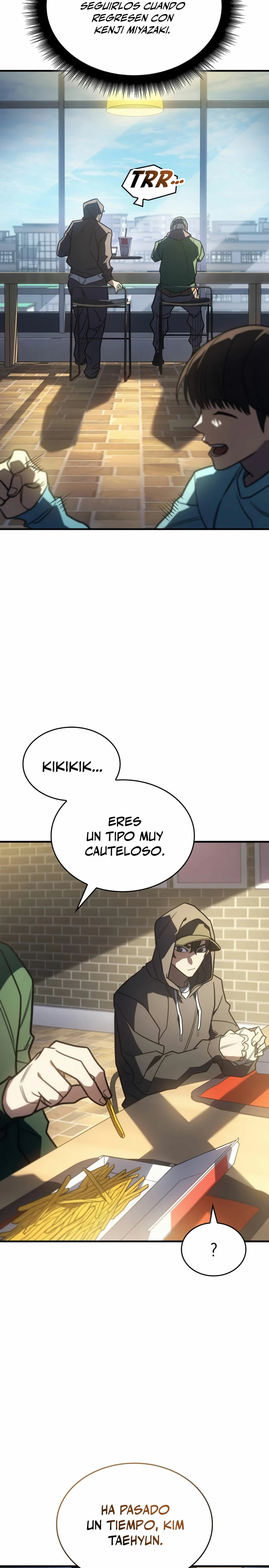 Read Regresé con el poder del Rey ES Manga Online