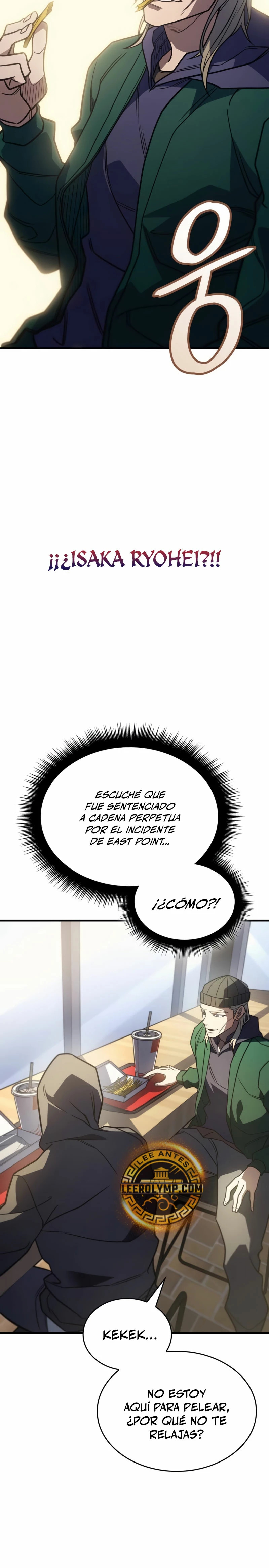 Read Regresé con el poder del Rey ES Manga Online