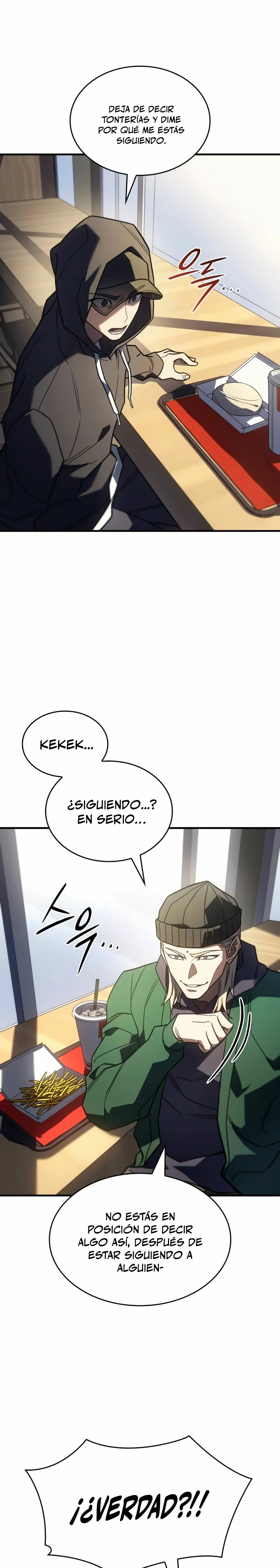Read Regresé con el poder del Rey ES Manga Online