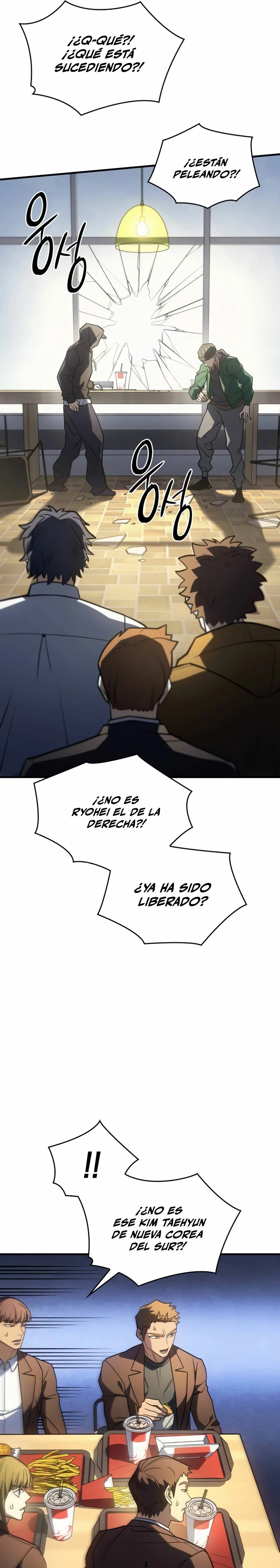 Read Regresé con el poder del Rey ES Manga Online
