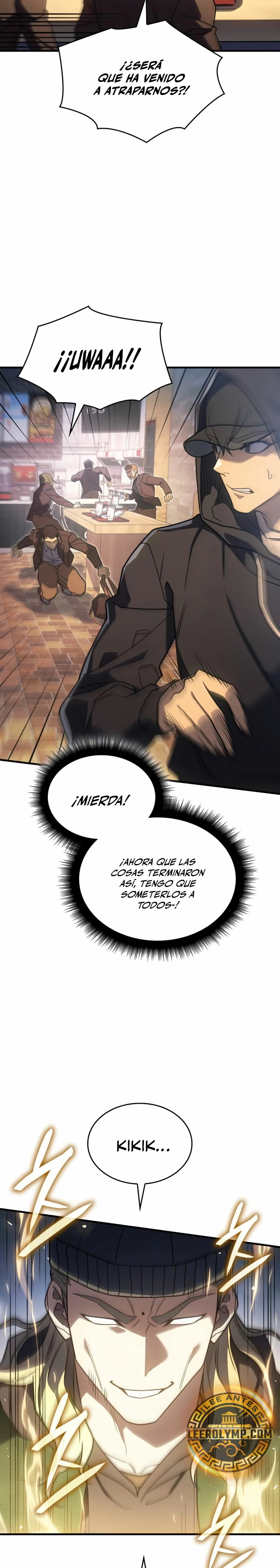 Read Regresé con el poder del Rey ES Manga Online