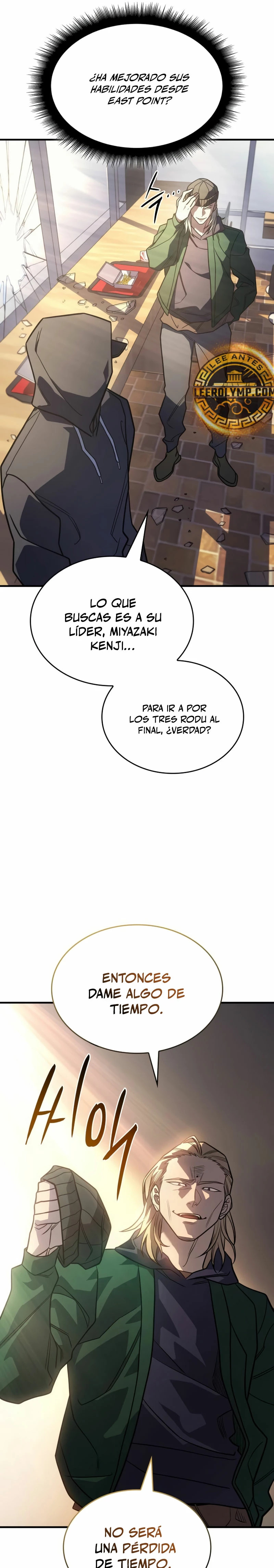 Read Regresé con el poder del Rey ES Manga Online