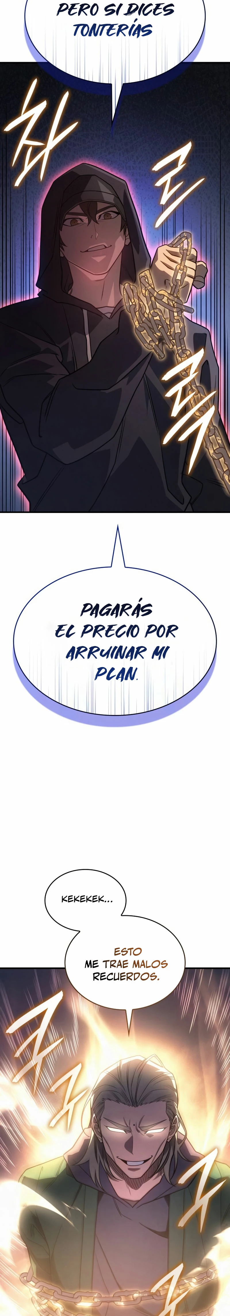 Read Regresé con el poder del Rey ES Manga Online