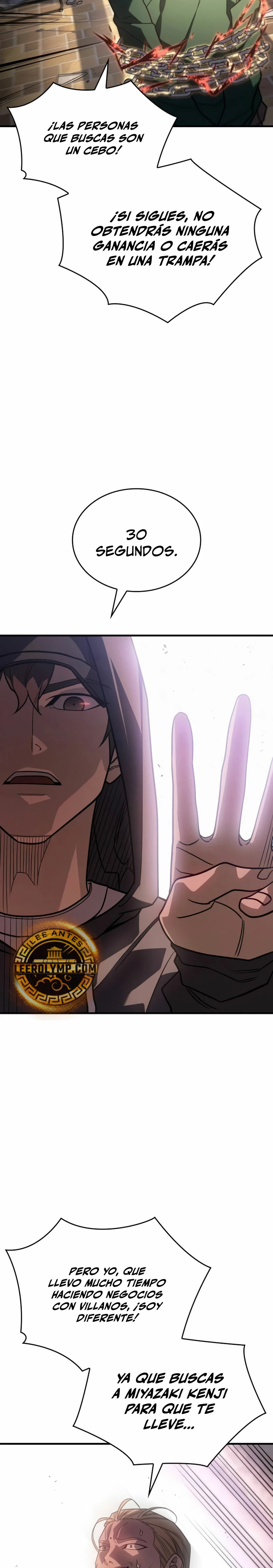Read Regresé con el poder del Rey ES Manga Online