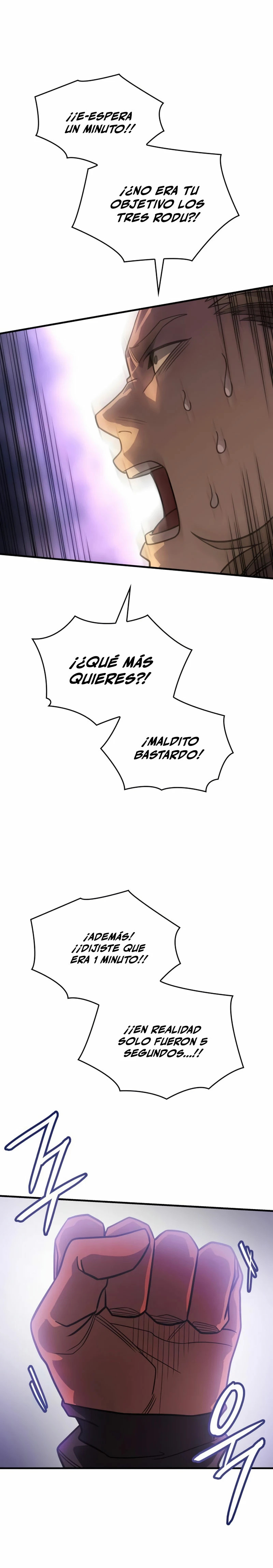 Read Regresé con el poder del Rey ES Manga Online