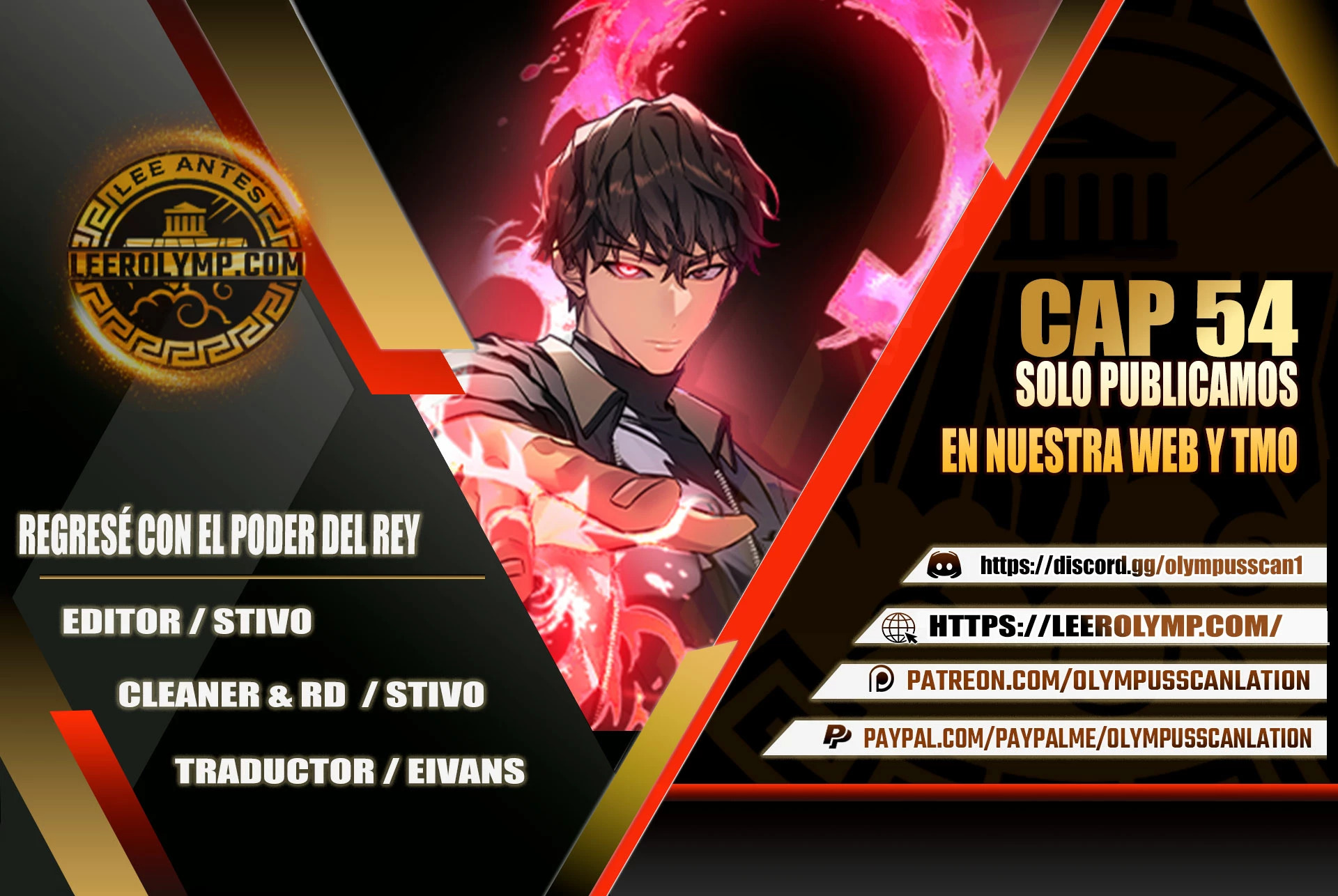Read Regresé con el poder del Rey ES Manga Online