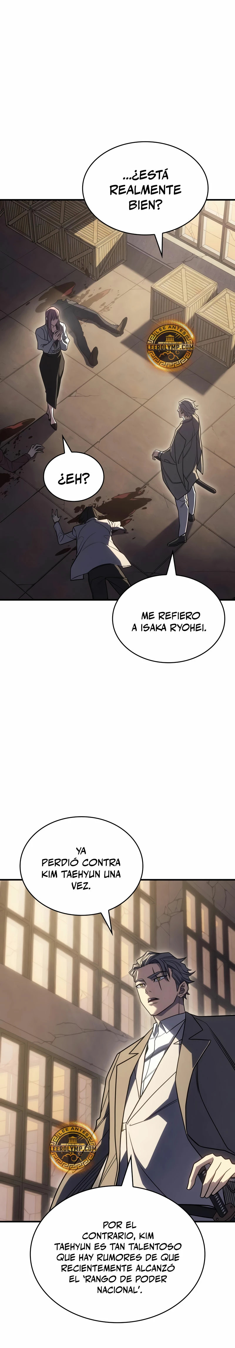 Read Regresé con el poder del Rey ES Manga Online