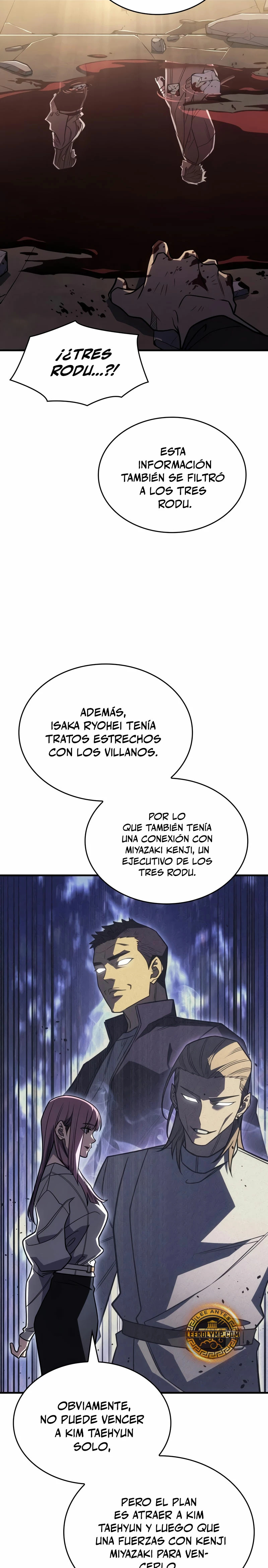 Read Regresé con el poder del Rey ES Manga Online