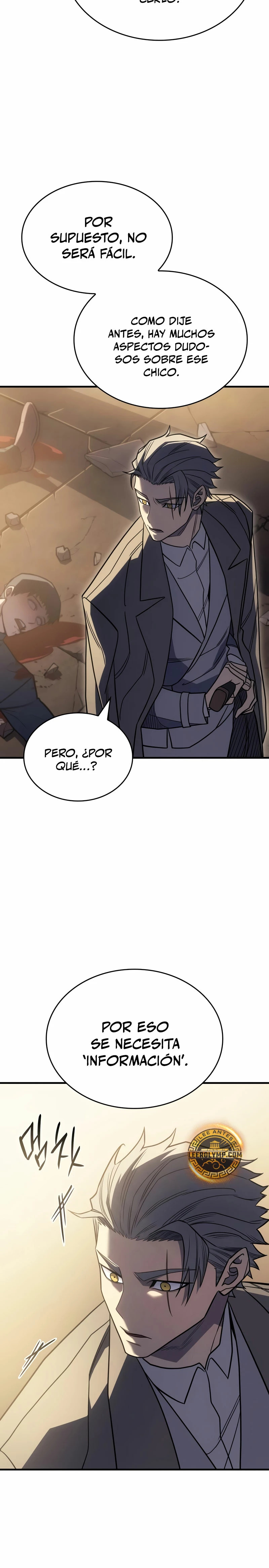 Read Regresé con el poder del Rey ES Manga Online