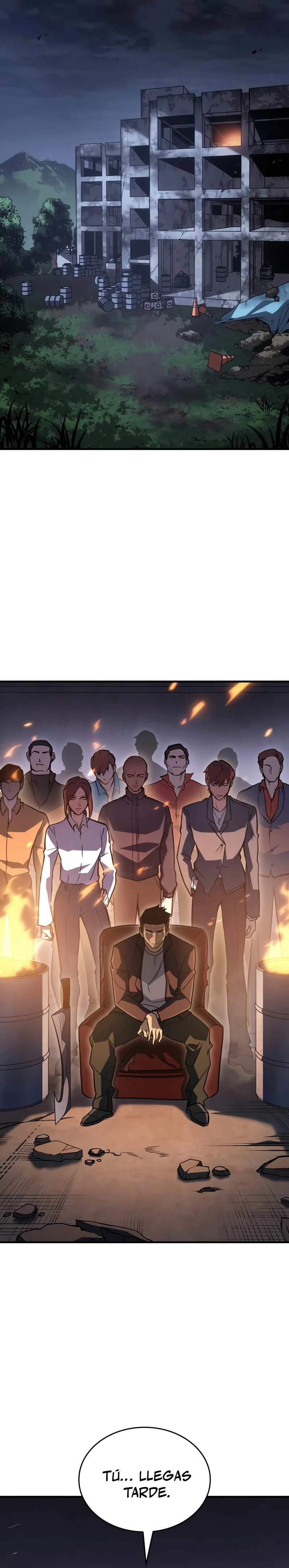 Read Regresé con el poder del Rey ES Manga Online