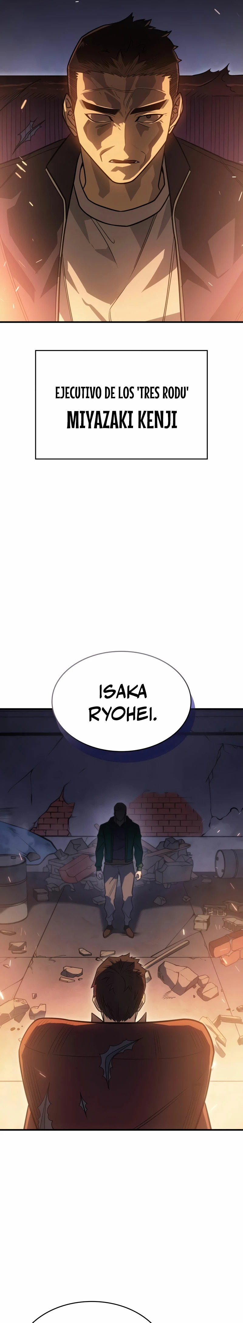 Read Regresé con el poder del Rey ES Manga Online