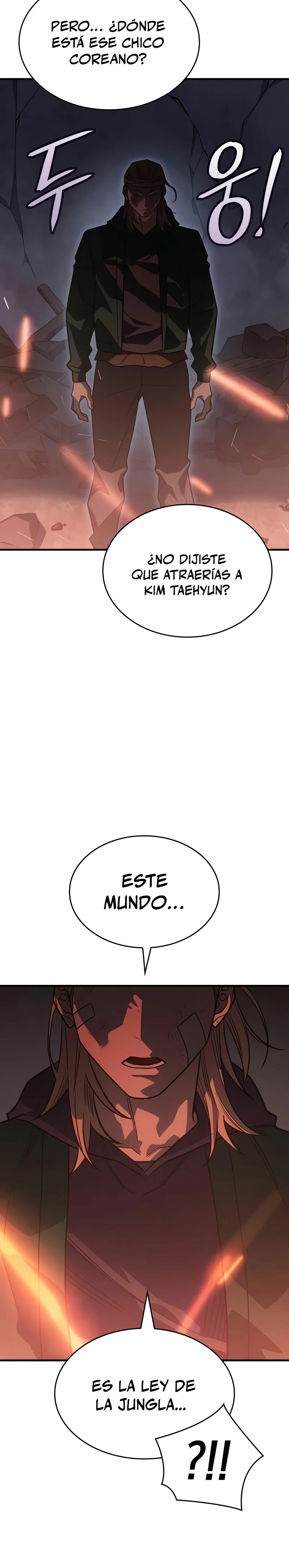 Read Regresé con el poder del Rey ES Manga Online
