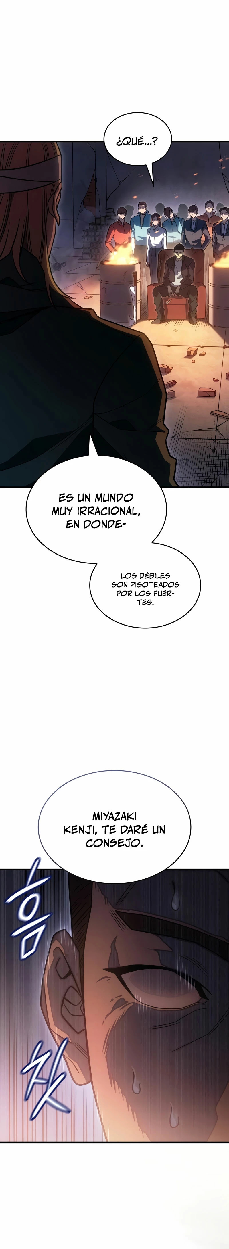 Read Regresé con el poder del Rey ES Manga Online