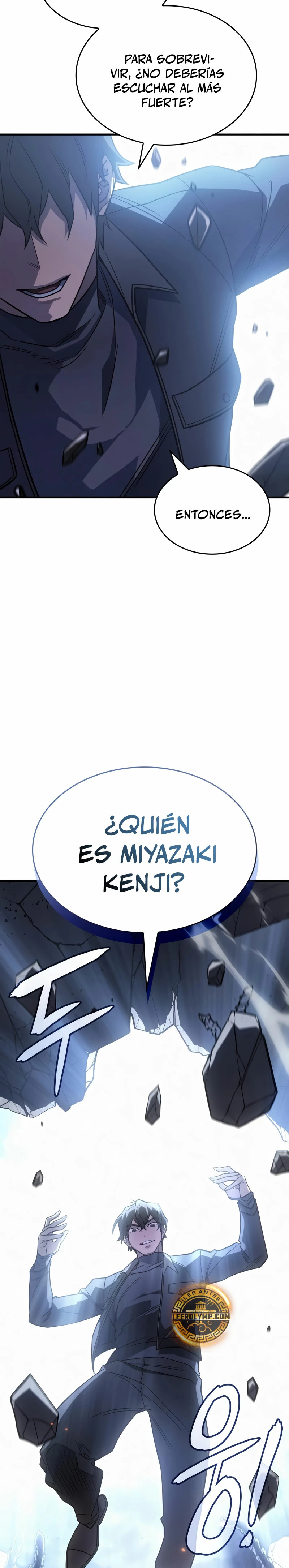 Read Regresé con el poder del Rey ES Manga Online