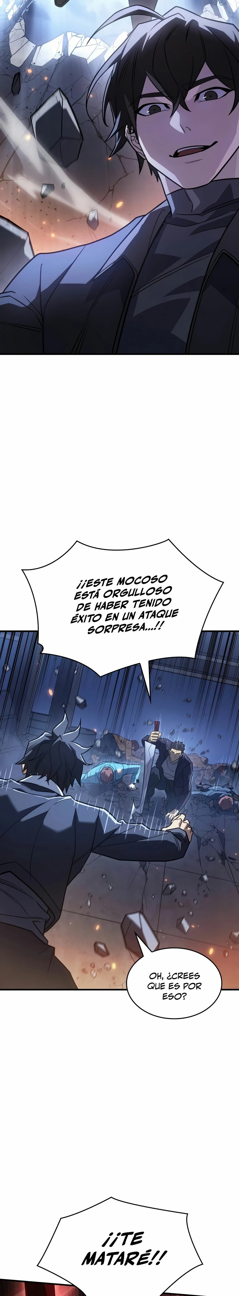 Read Regresé con el poder del Rey ES Manga Online