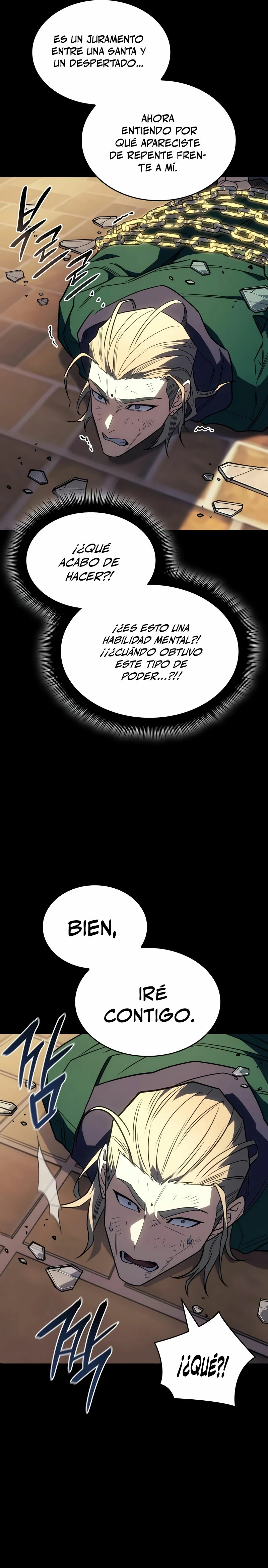Read Regresé con el poder del Rey ES Manga Online