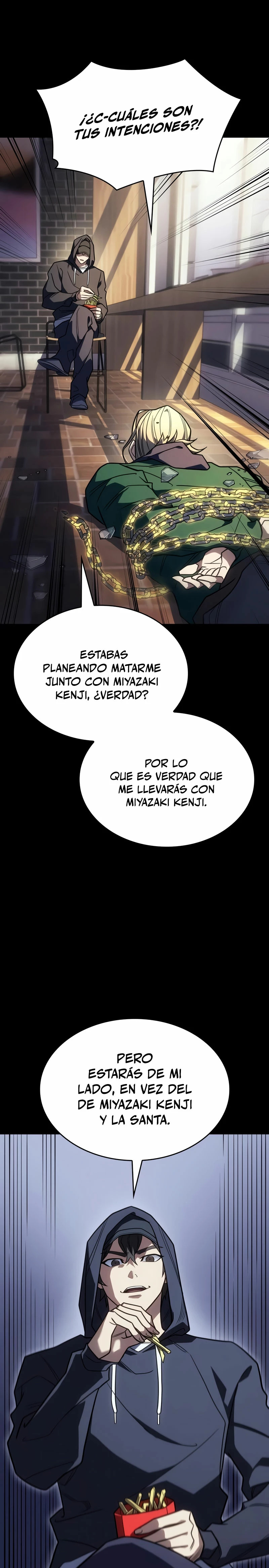 Read Regresé con el poder del Rey ES Manga Online