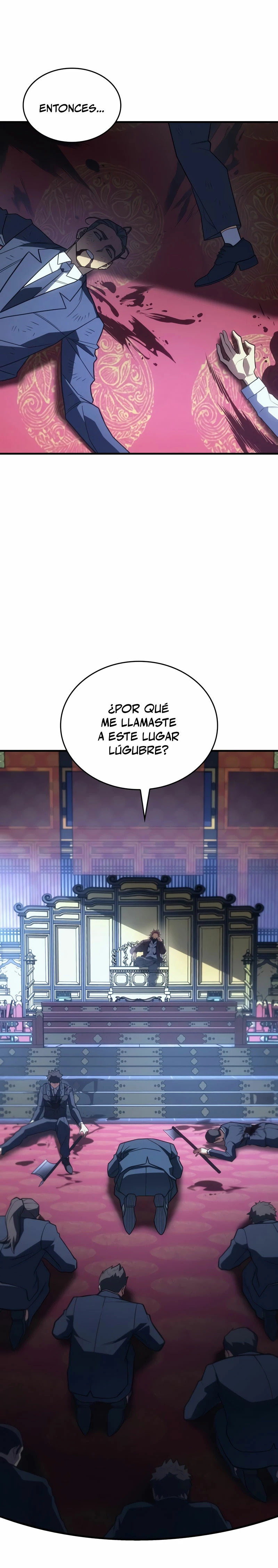 Read Regresé con el poder del Rey ES Manga Online