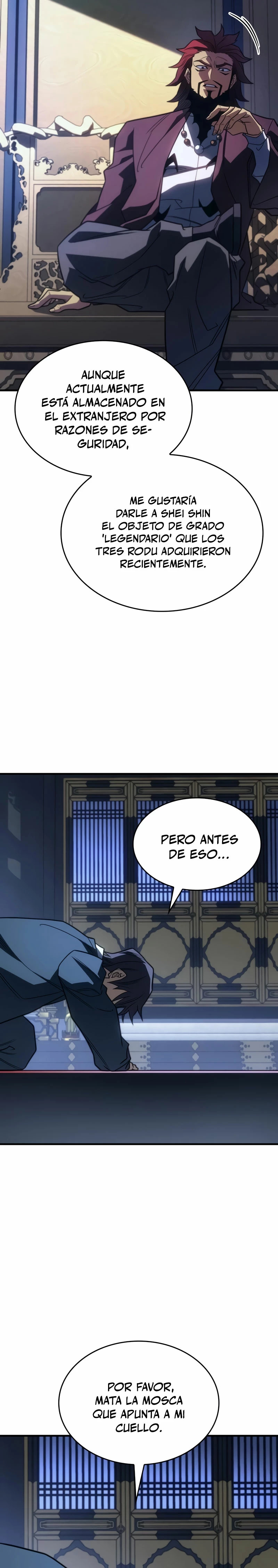 Read Regresé con el poder del Rey ES Manga Online