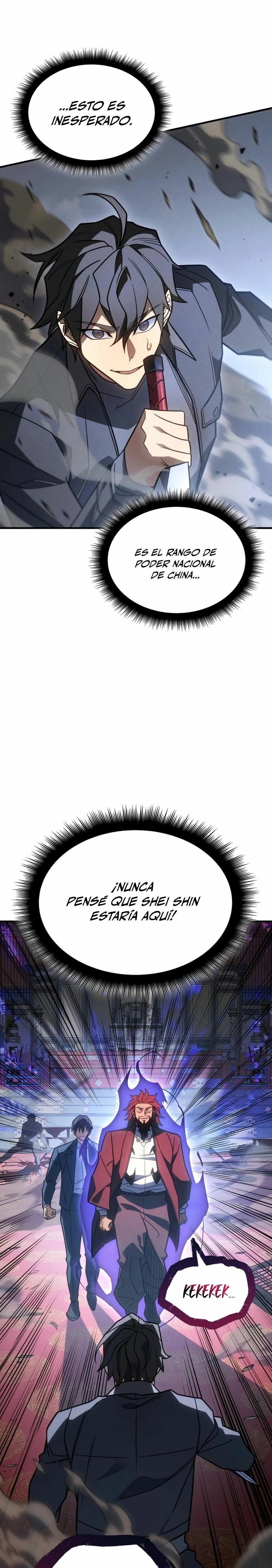 Read Regresé con el poder del Rey ES Manga Online